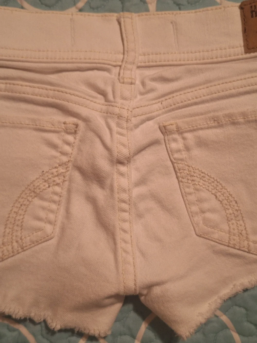 Hollister classic white